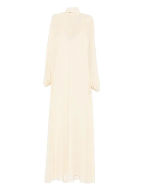 Vivetta bow-detail maxi dress