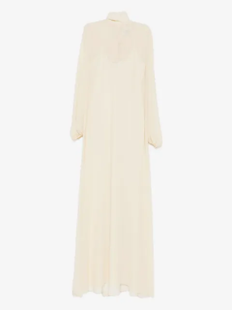Vivetta bow-detail maxi dress