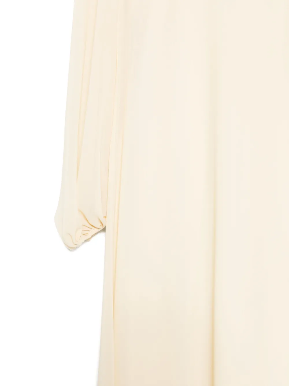 Bow-Detail Maxi Dress