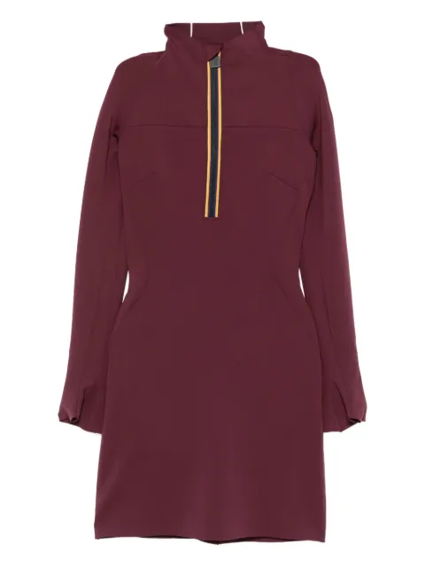 K-Way zip-up dress