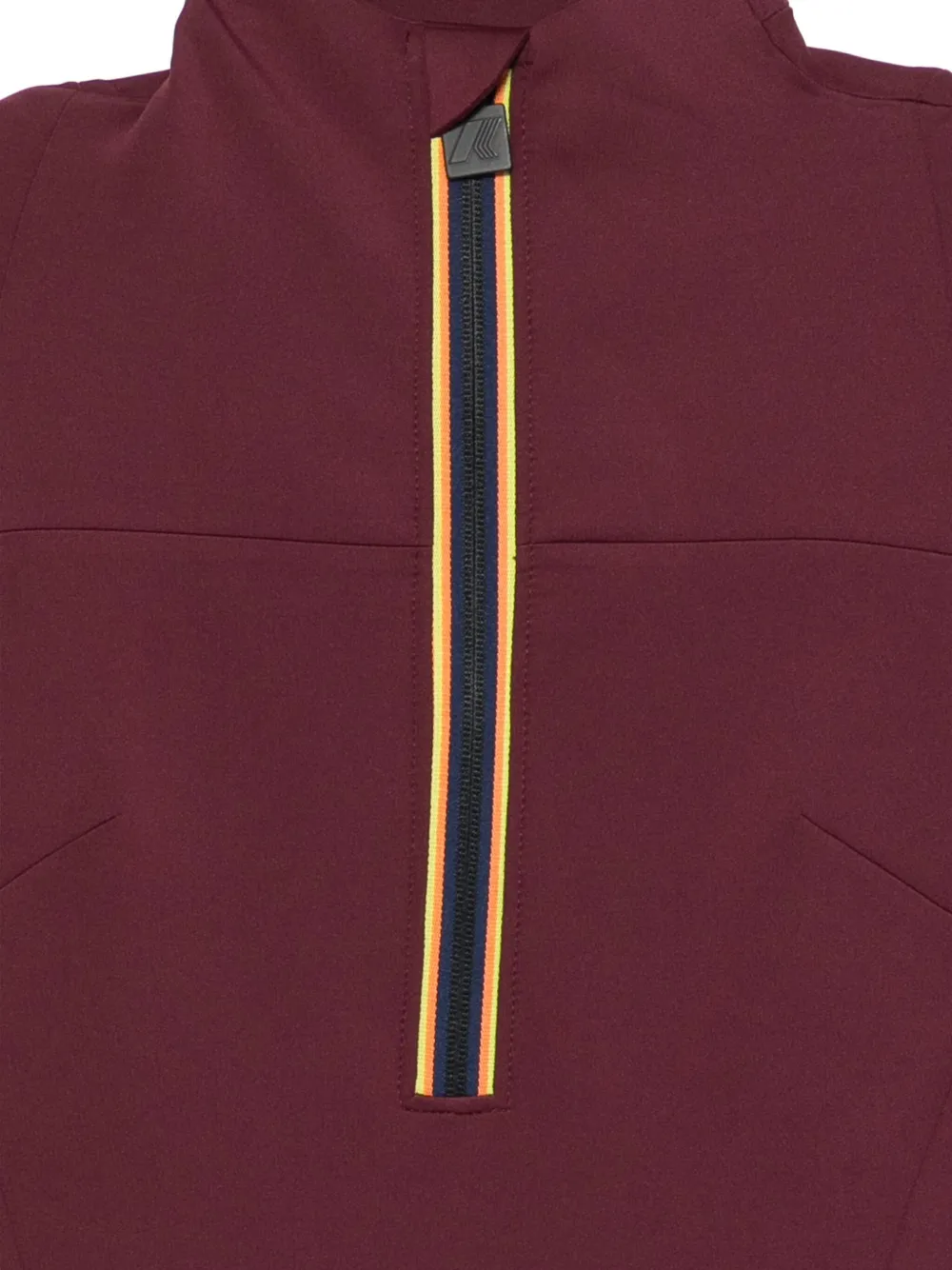 K-Way Jurk met rits Rood