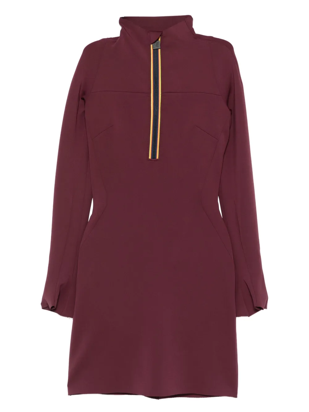 K-Way Kleid mit Reißverschluss | Rot | Image 1