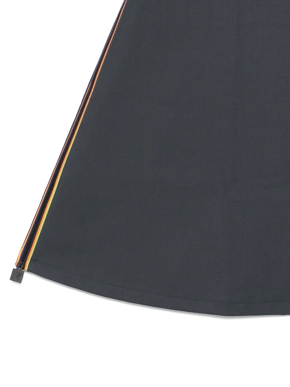 K-way Zip-trim Skirt In Multi