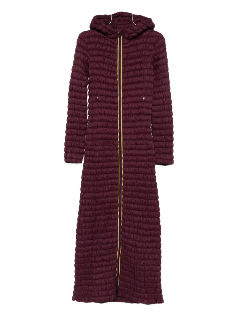 K-Way hooded coat