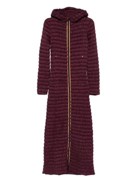 K-Way hooded coat
