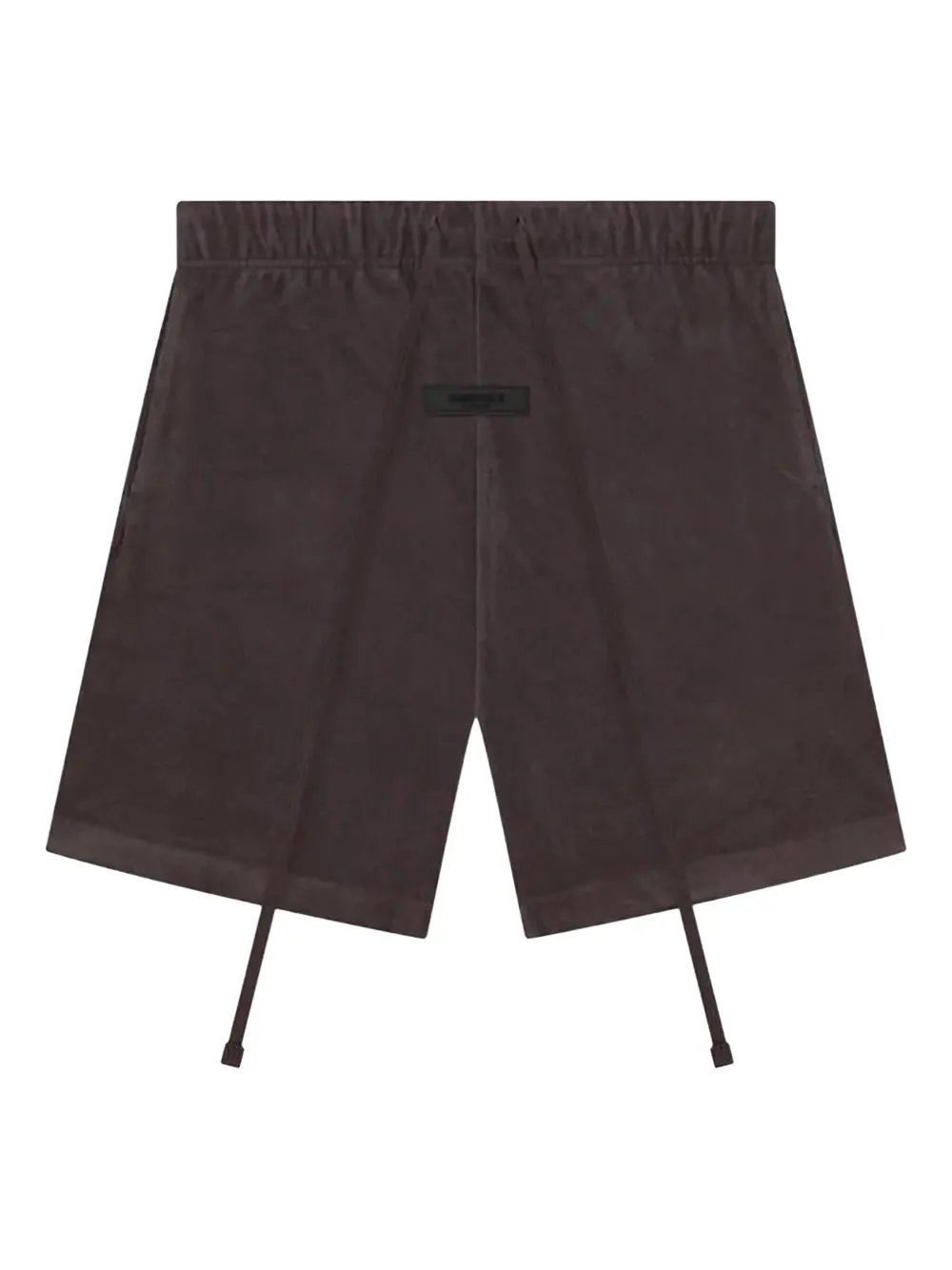 FEAR OF GOD ESSENTIALS drawstring shorts | Purple | Image 1