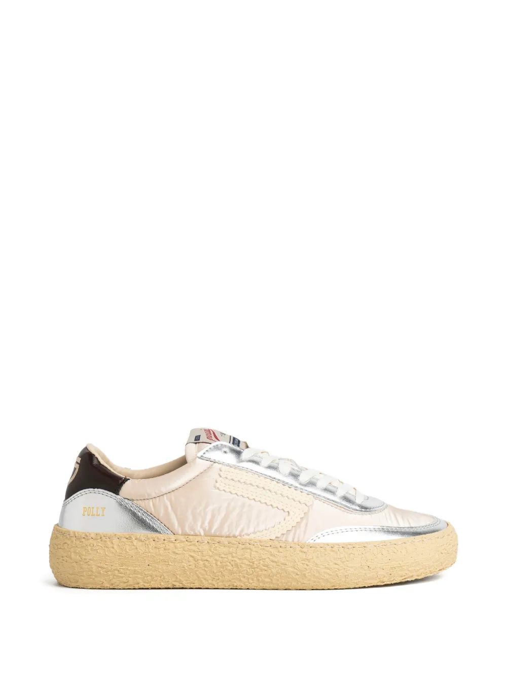 Puraai Polly starlight sneakers Beige