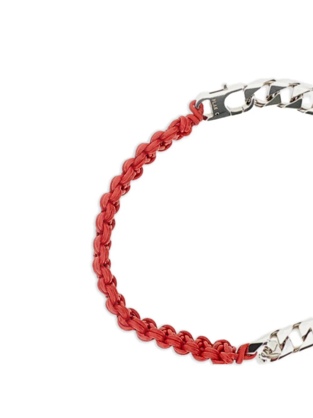 Plan C braided chain necklace | Image 2