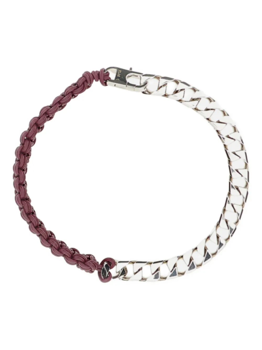 Plan C chain necklace | Silver | Image 1