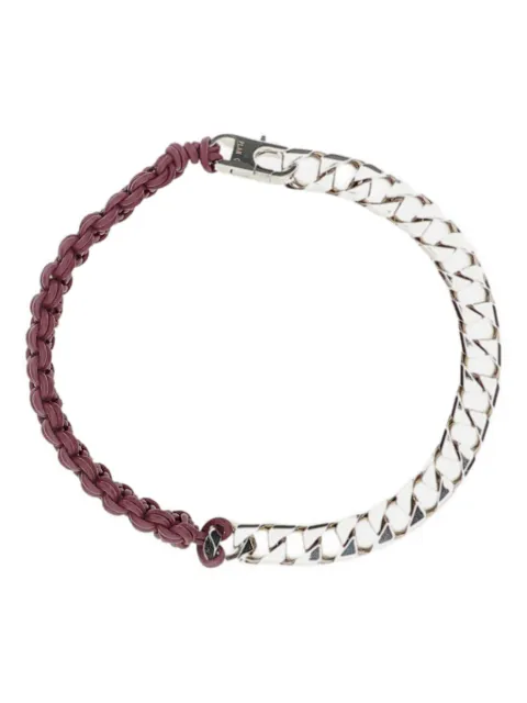 Plan C chain necklace