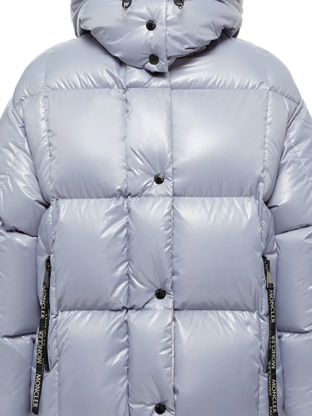 Moncler hooded-zipped down jacket | Down Jackets | Image 2