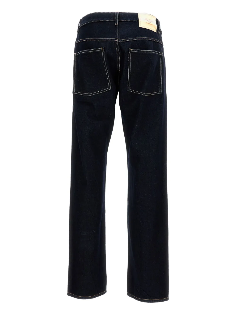 TELA GENOVA Broek met knoopsluiting - Blauw