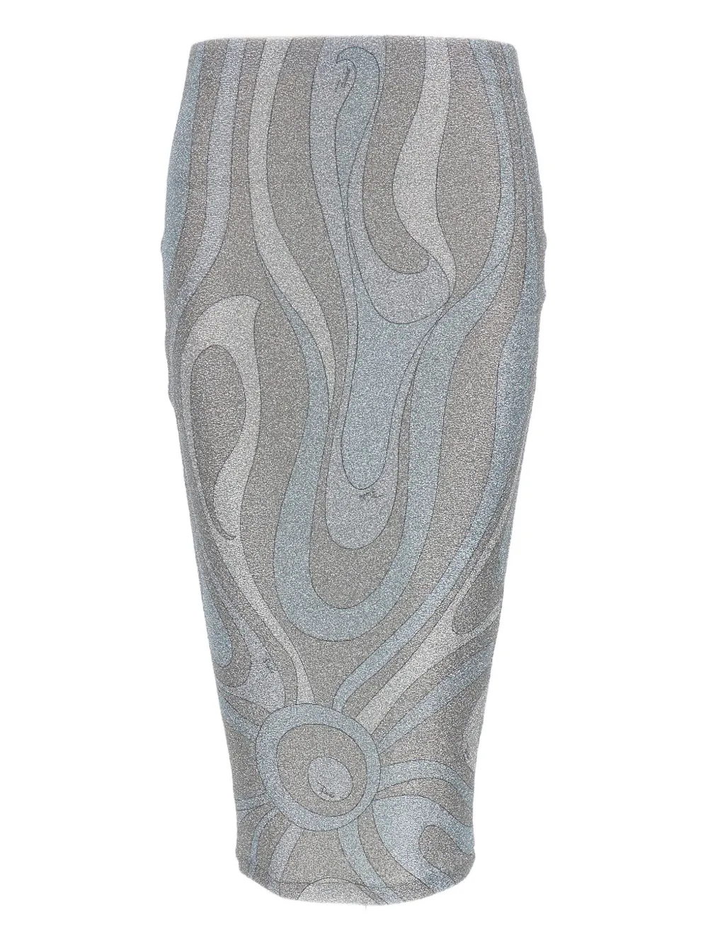 PUCCI Metallic midi-rok - Grijs