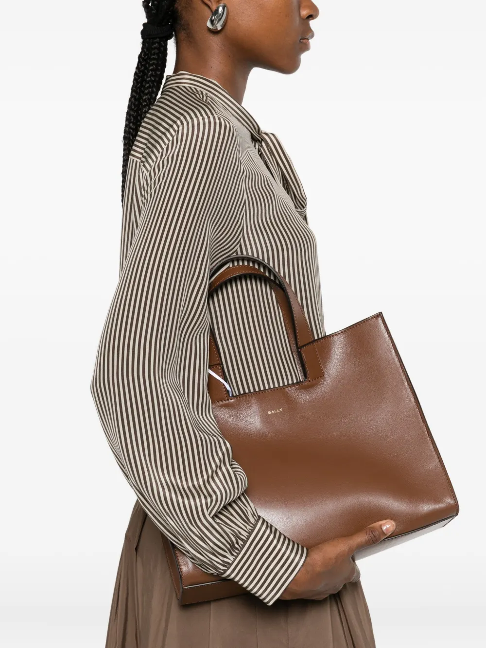 Bally Easy tote bag - Bruin
