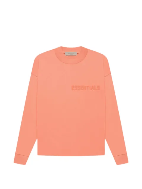 FEAR OF GOD ESSENTIALS Essentials logo-print sweater