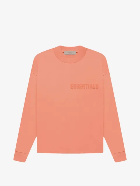 FEAR OF GOD ESSENTIALS Essentials logo-print sweater