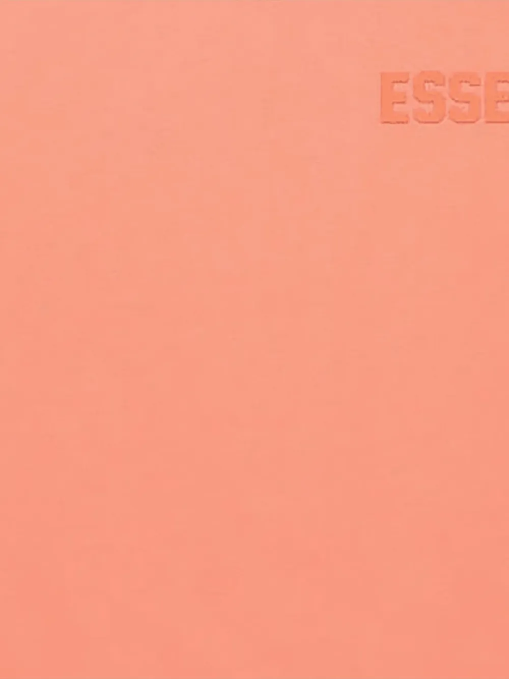 FEAR OF GOD ESSENTIALS trui met logo-print Oranje