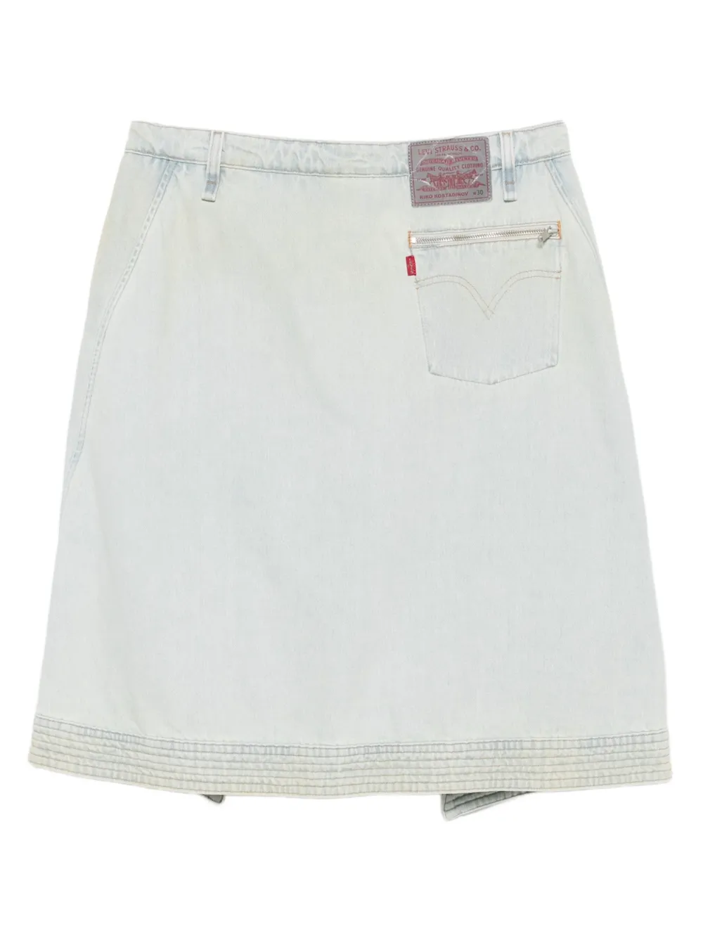 Kiko Kostadinov x Levi's Apron shorts | Knee-Length Shorts | Image 2