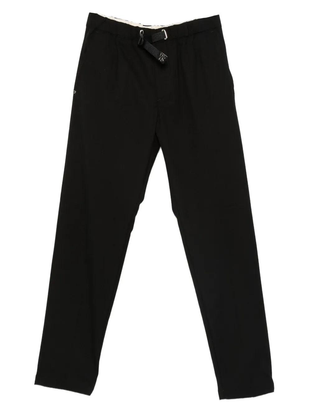 White Sand drawstring trousers | Black | Image 1