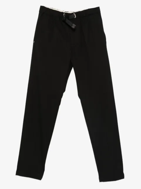 White Sand drawstring trousers