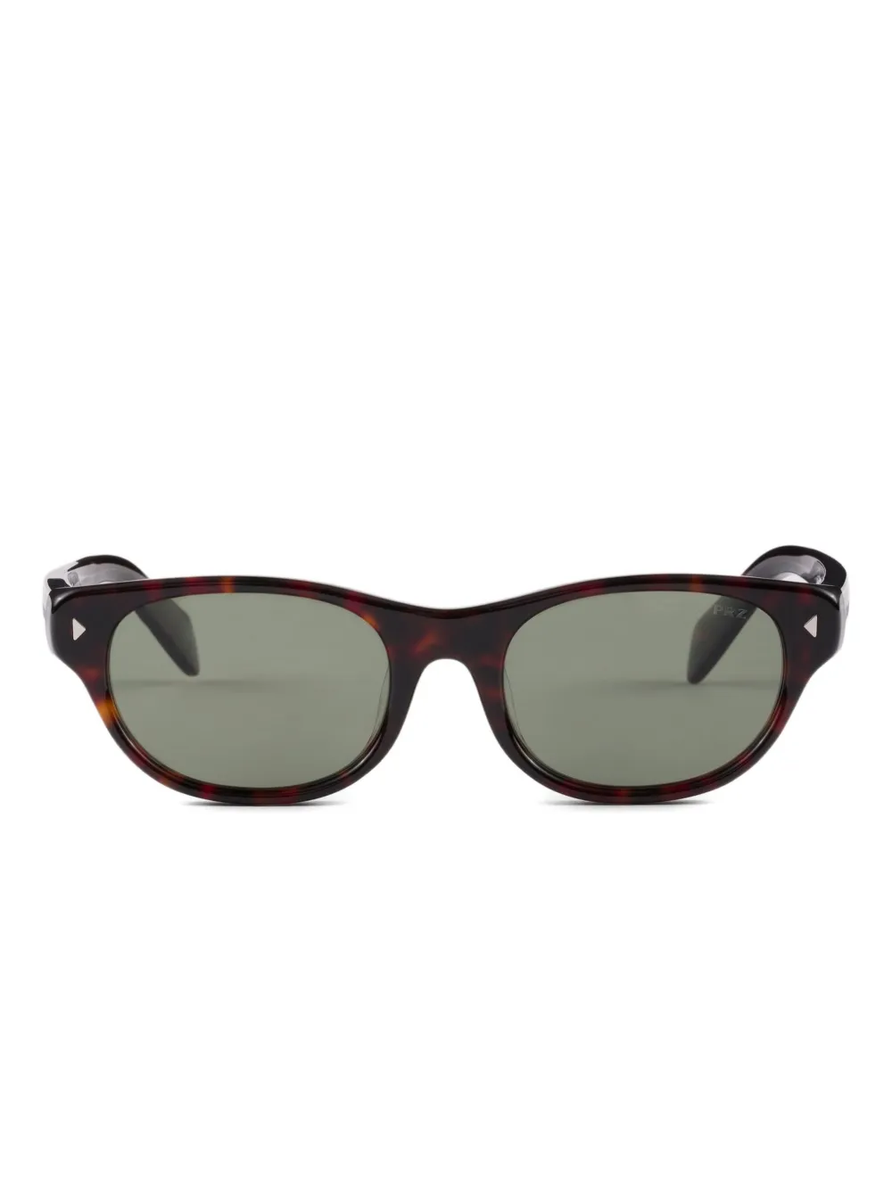 Prada Eyewear oval-frame sunglasses - Nero