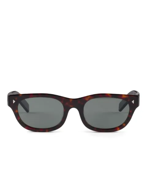 Prada Eyewear oval-frame sunglasses