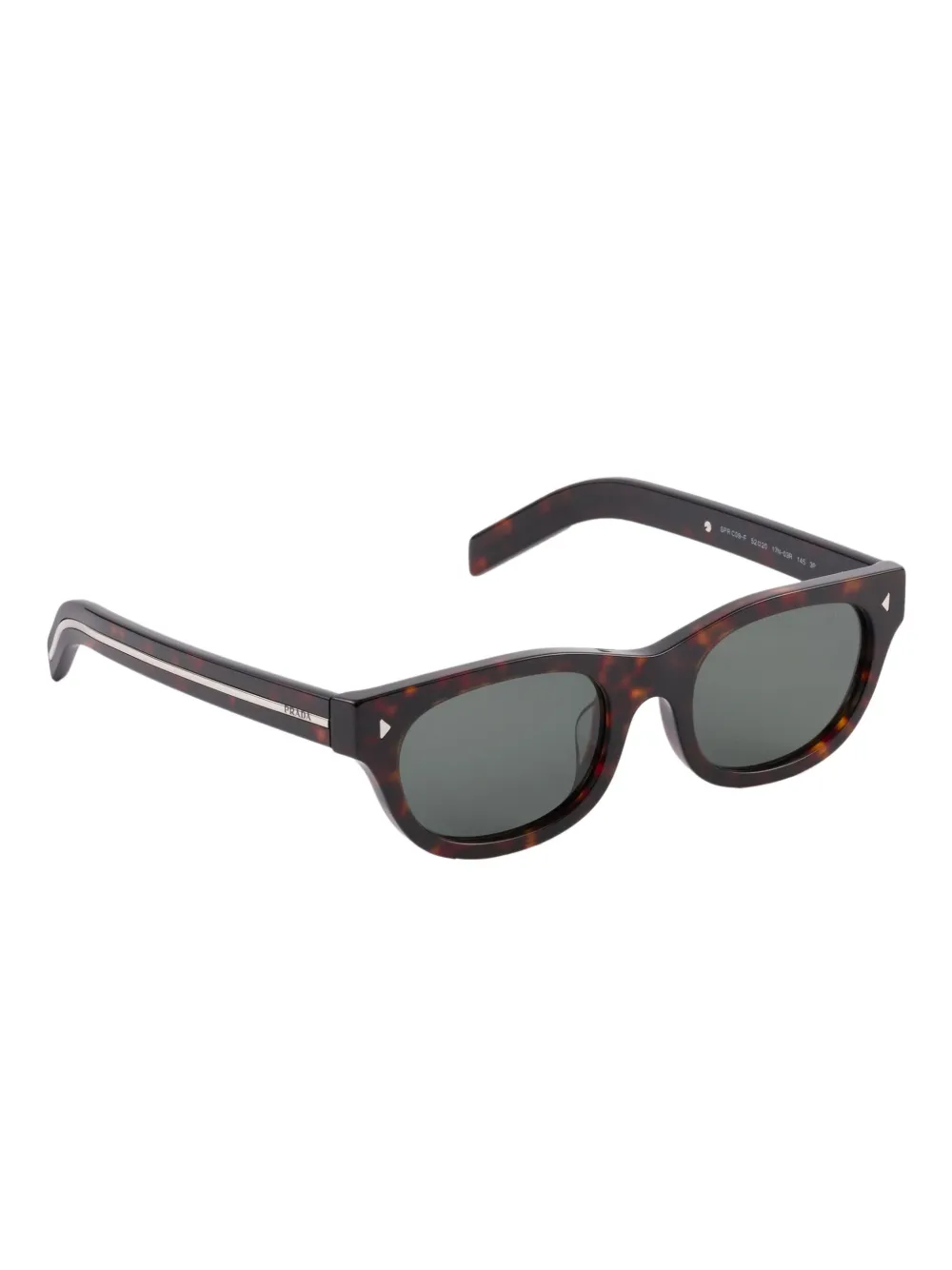 Prada Eyewear lentes de sol con armazón ovalada | Image 2