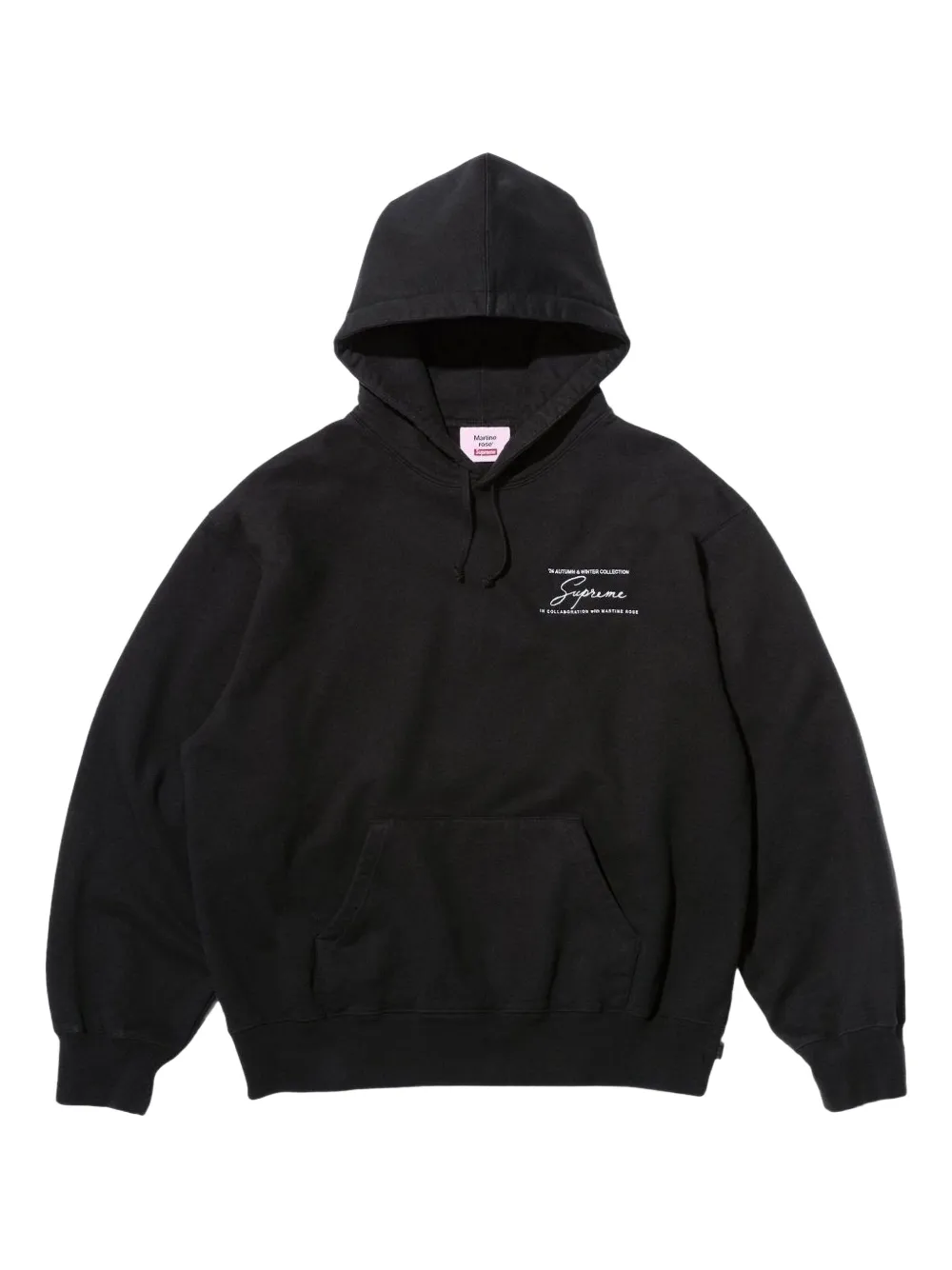 Supreme X Martine Rose® Hoodie In Black