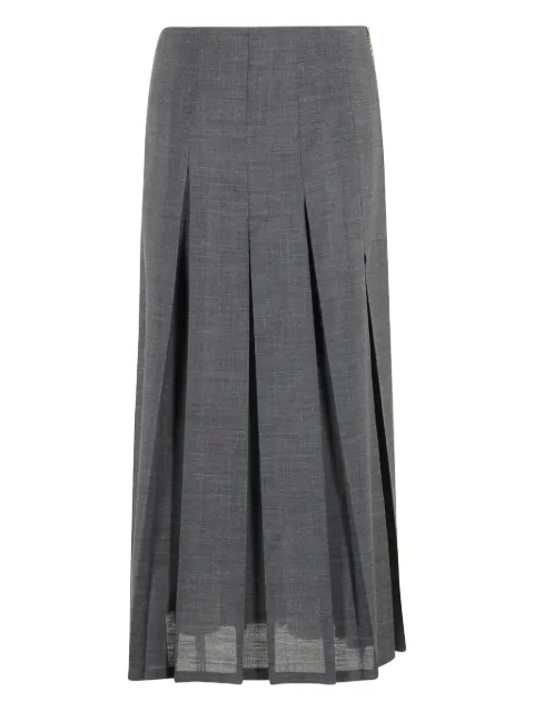 Alysi pleated skirt