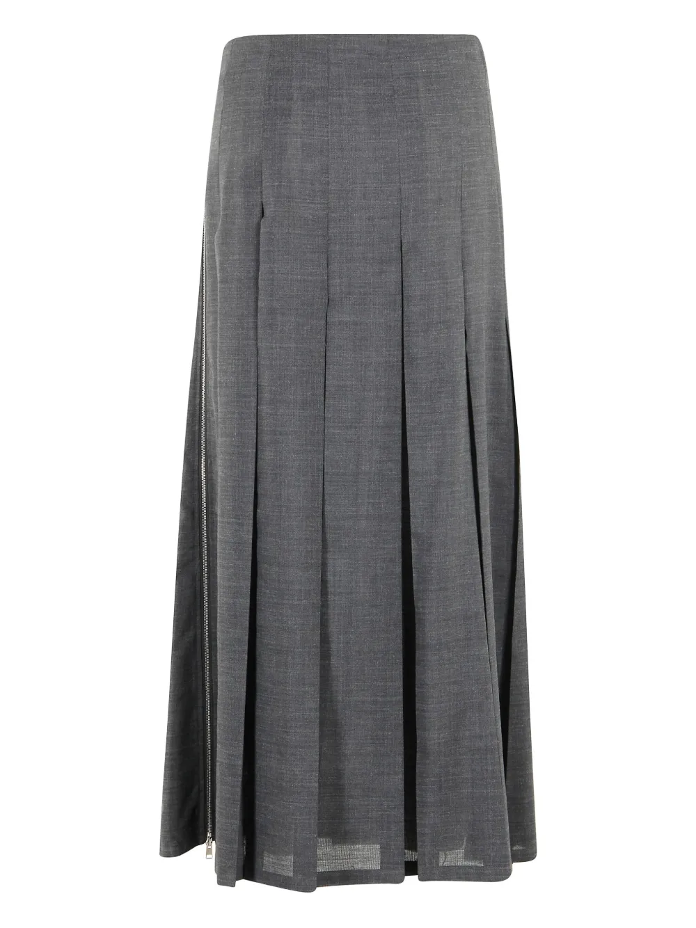 Alysi pleated skirt - Grijs
