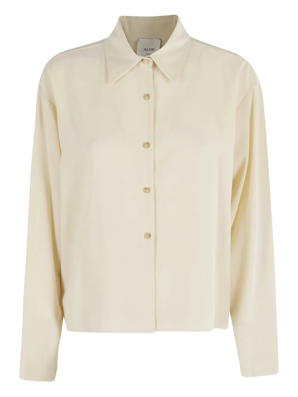 Alysi buttoned shirt | Neutrals | Image 1