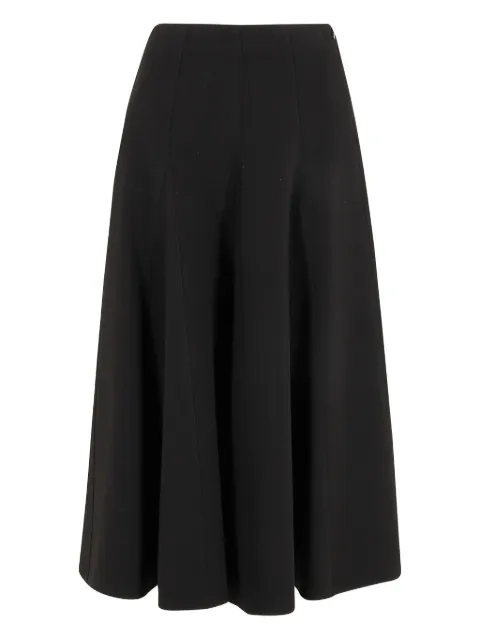 Alysi panelled midi skirt