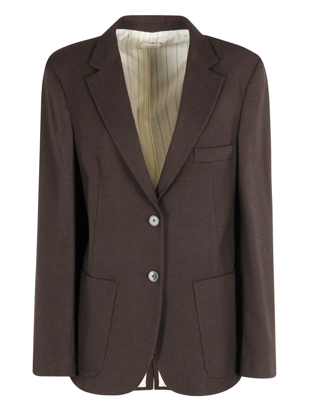 Alysi Single-breasted Blazer In Multi