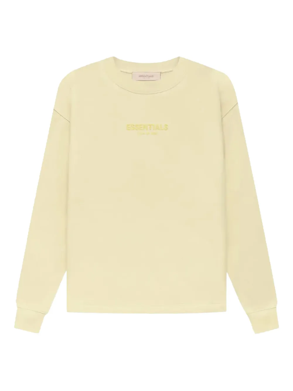 FEAR OF GOD ESSENTIALS sudadera con cuello redondo | amarillo | Image 1