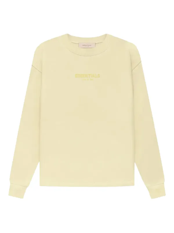 FEAR OF GOD ESSENTIALS クルーネック スウェットシャツ | イエロー 