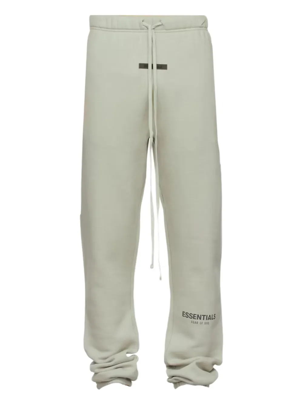 FEAR OF GOD ESSENTIALS drawstring track pants - Grigio