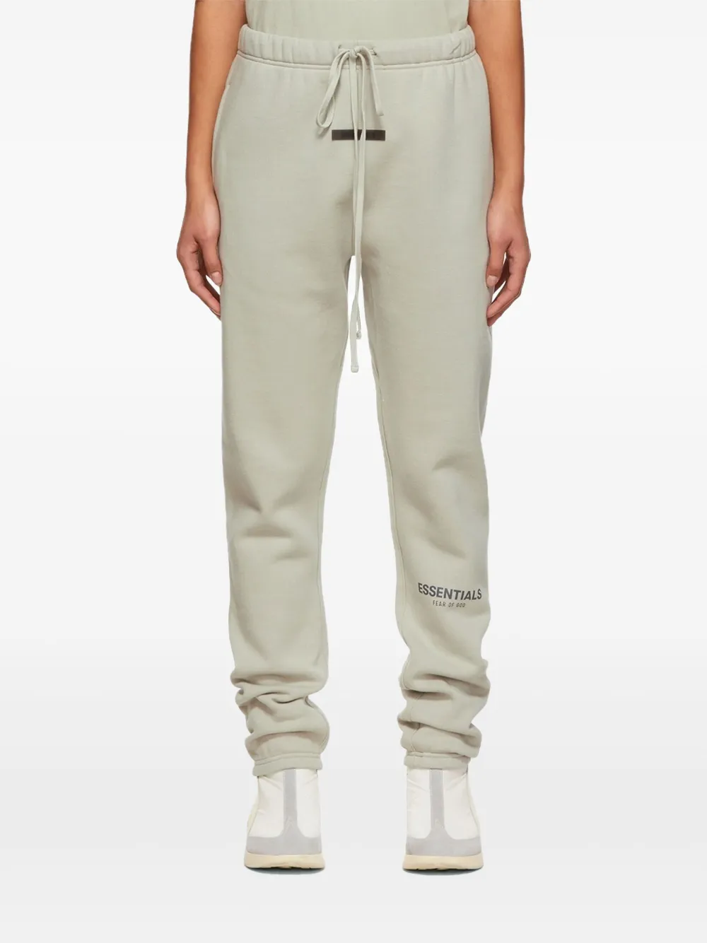 FEAR OF GOD ESSENTIALS drawstring track pants | Grey | Image 1