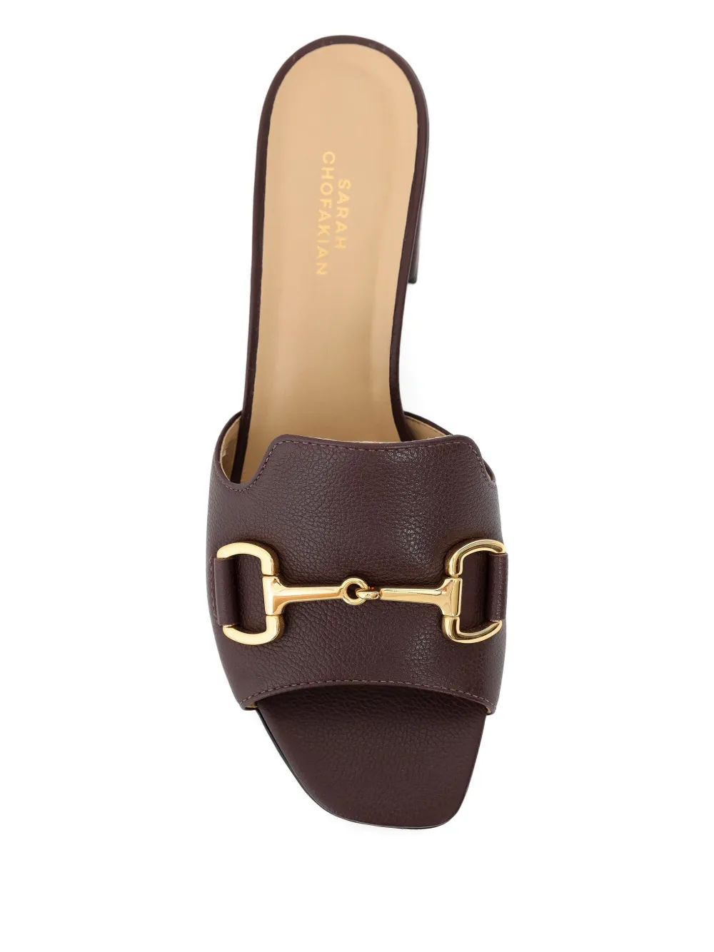 Sarah Chofakian Dame Blanche sandals Bruin