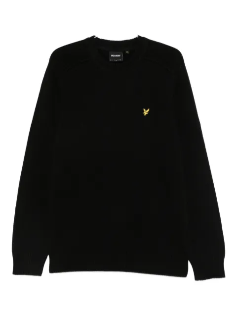 Lyle & Scott ribbed crewneck sweater