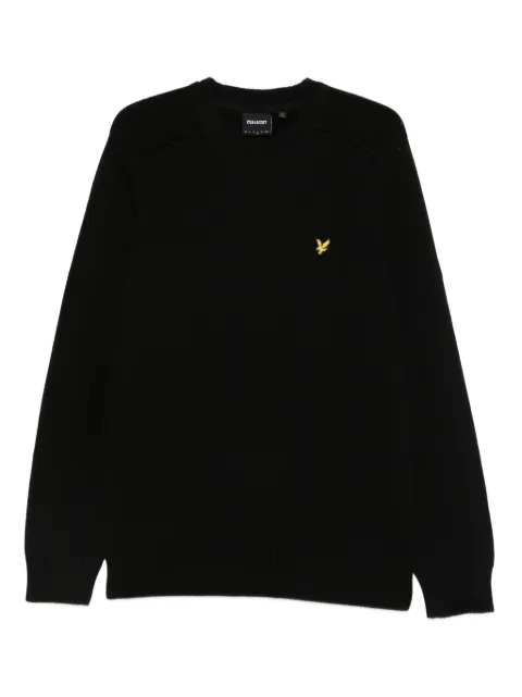 Lyle & Scott ribbed crewneck sweater