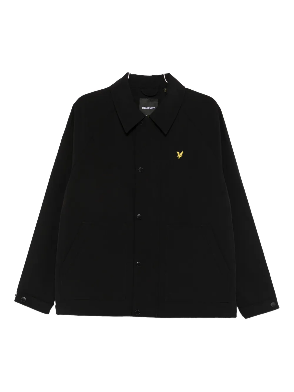 Lyle & Scott chaqueta con bolsillo con botón | negro | Image 1