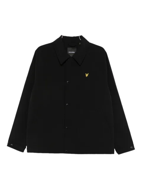 Lyle & Scott chaqueta con bolsillo con botón