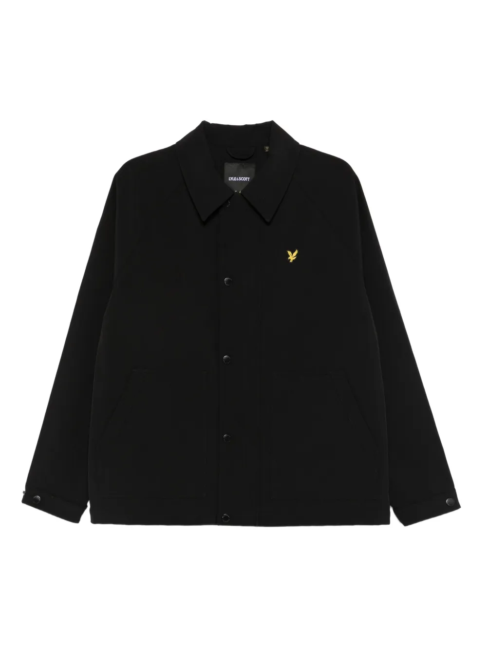 Lyle & Scott buttoned pocket jacket | Black | Image 1