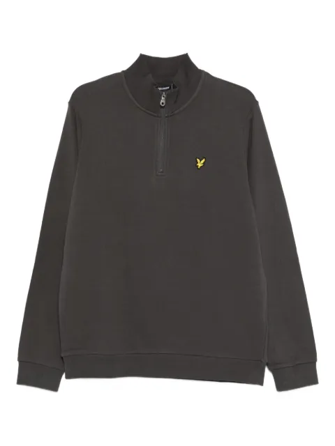 Lyle & Scott zip-up sweatshirt