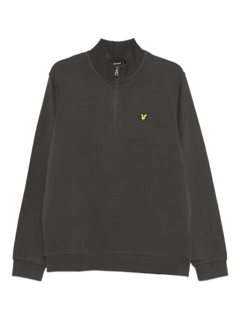 Lyle & Scott sweat à fermeture zippée