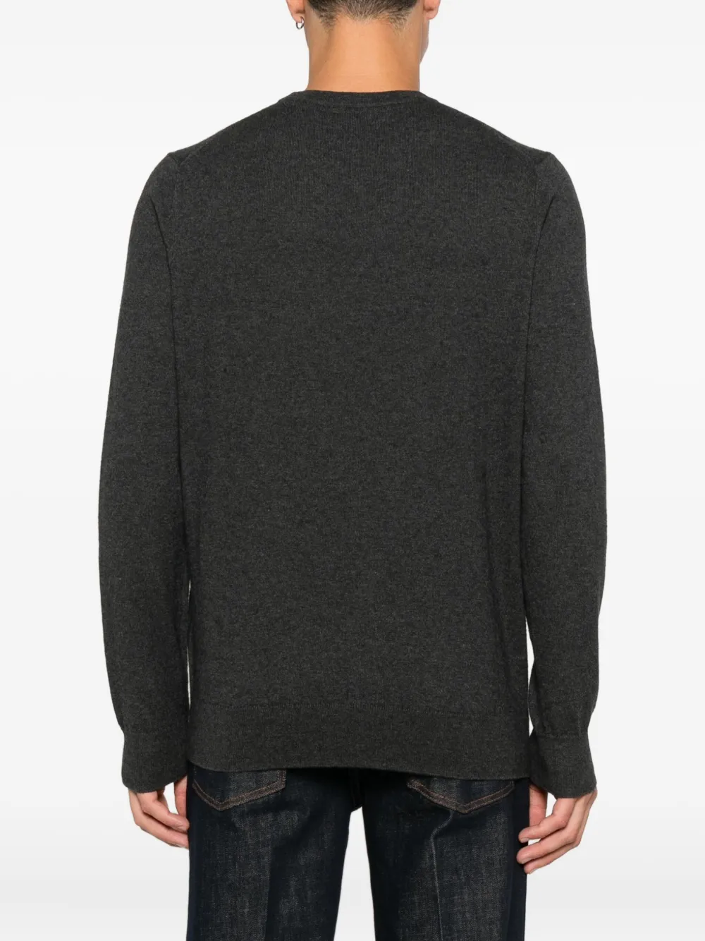 Lyle & Scott Wool-blend Jumper In Black