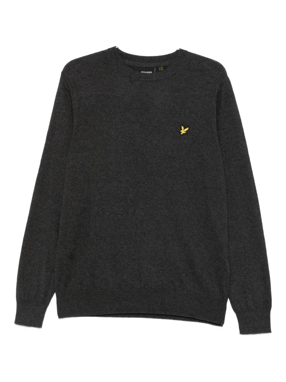 Lyle & Scott Wool-blend Jumper In Black