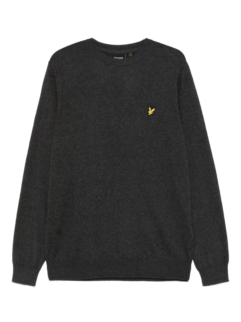 Lyle & Scott wool-blend jumper | Black | Image 1