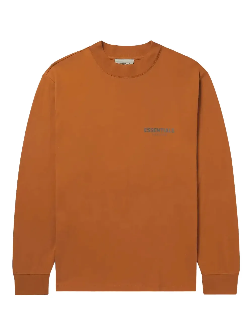 FEAR OF GOD ESSENTIALS playera con logo en colaboración con Mr Porter | marrón | Image 1