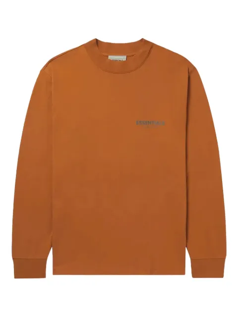FEAR OF GOD ESSENTIALS x Mr. Porter logo T-shirt